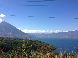 View on the way to Cerro de Oro