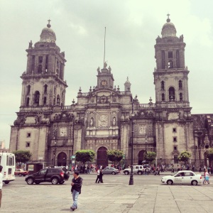 Metropolitan Cathedral in Mexico City